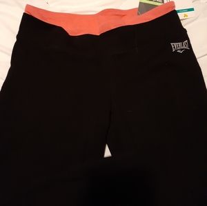 Everlast contour fit workout pants